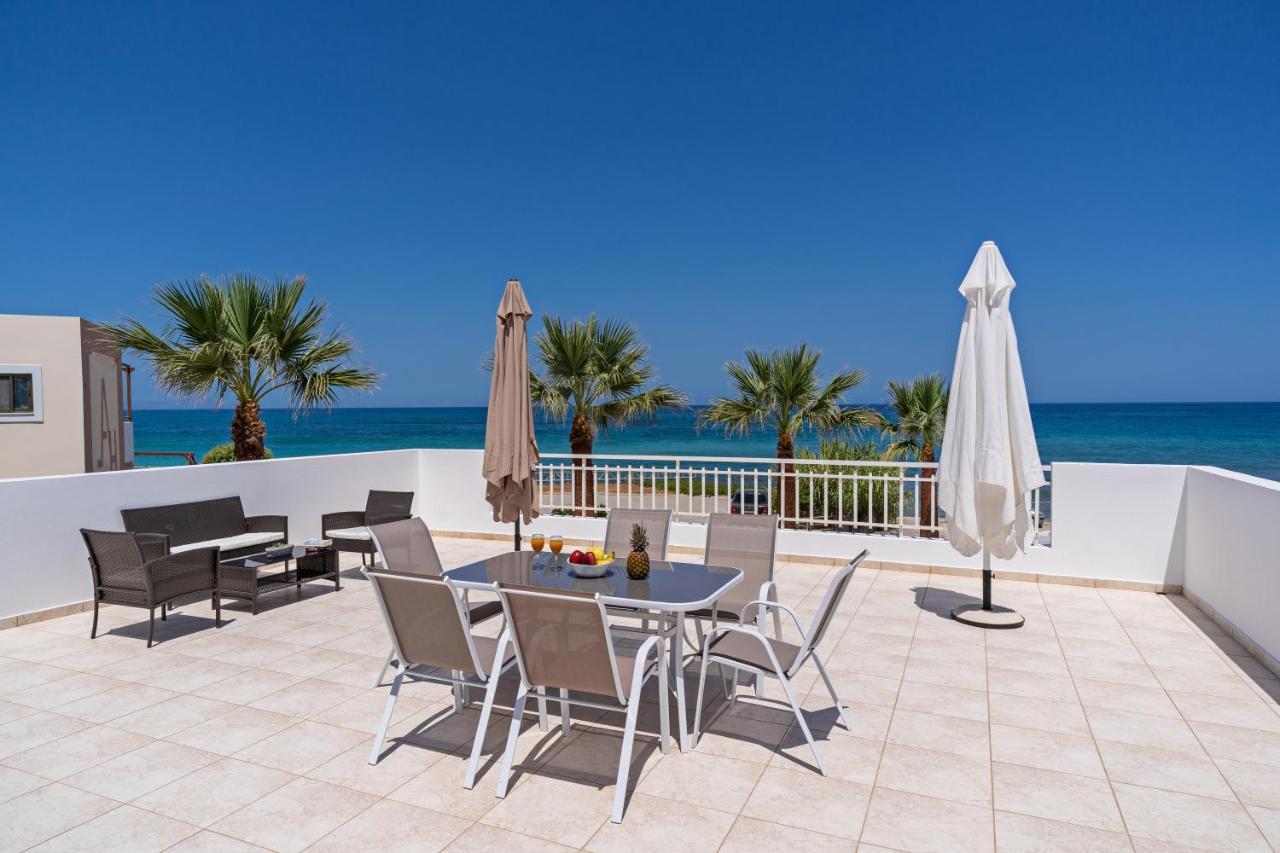 Azure Seaside Apts Magnisía Exterior foto