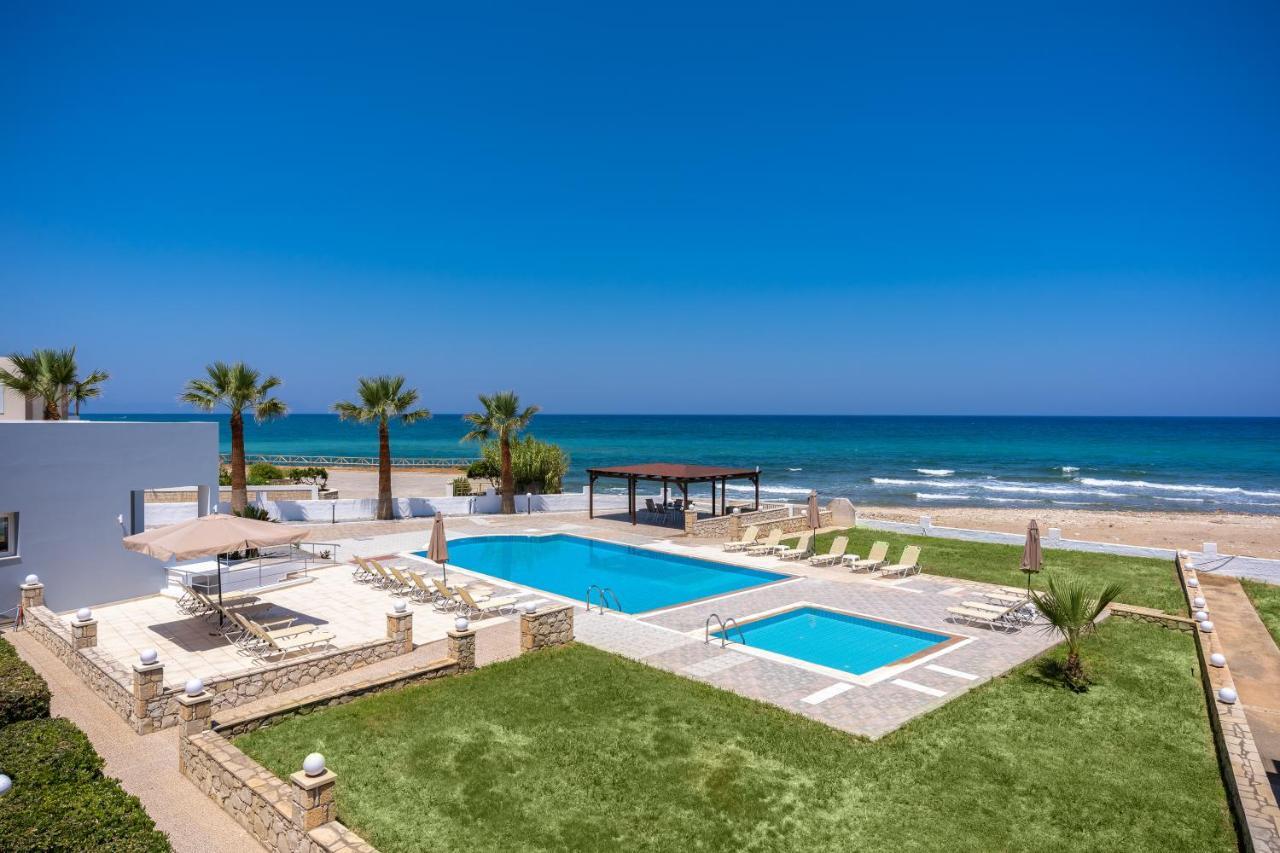 Azure Seaside Apts Magnisía Exterior foto