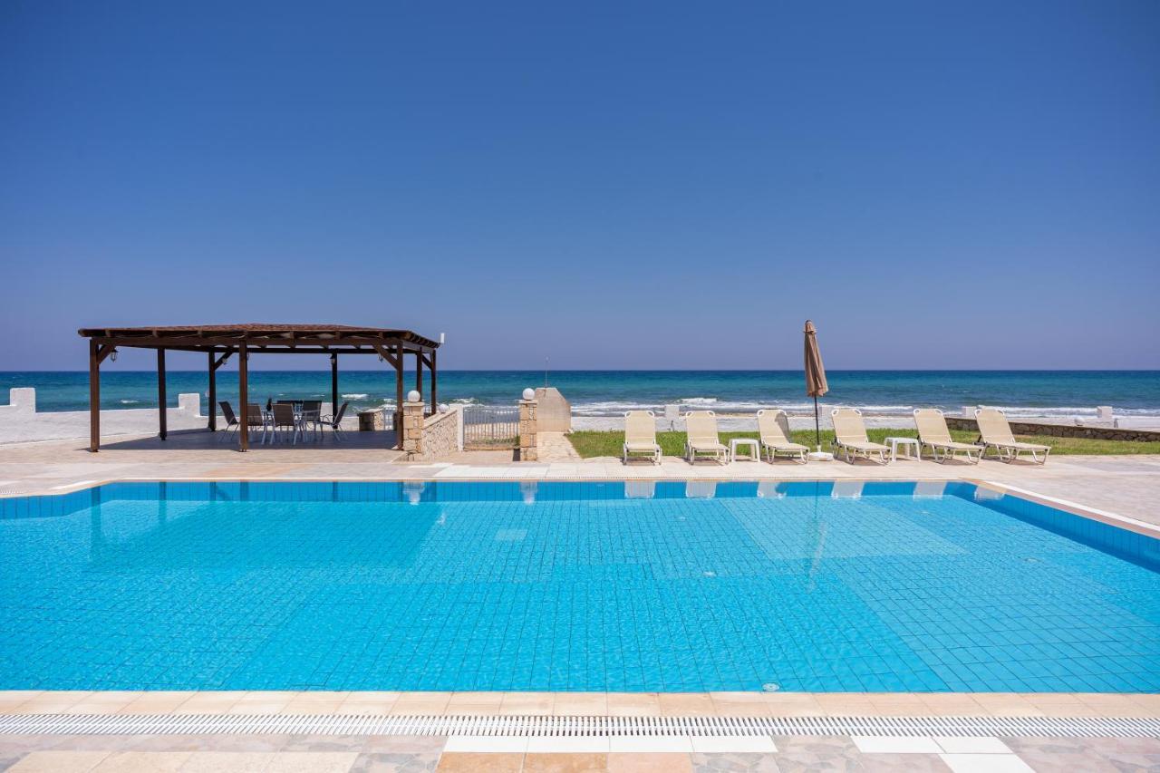 Azure Seaside Apts Magnisía Exterior foto