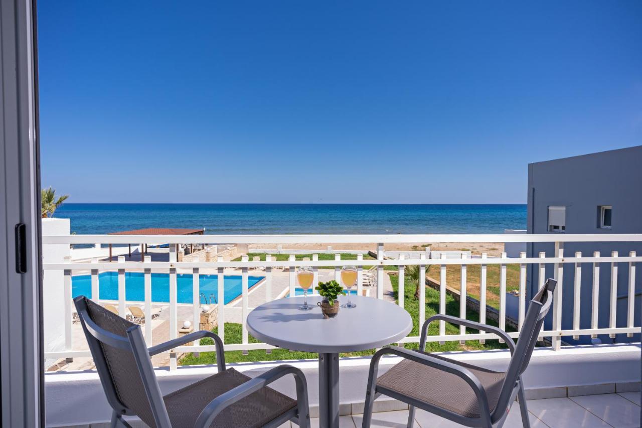 Azure Seaside Apts Magnisía Exterior foto